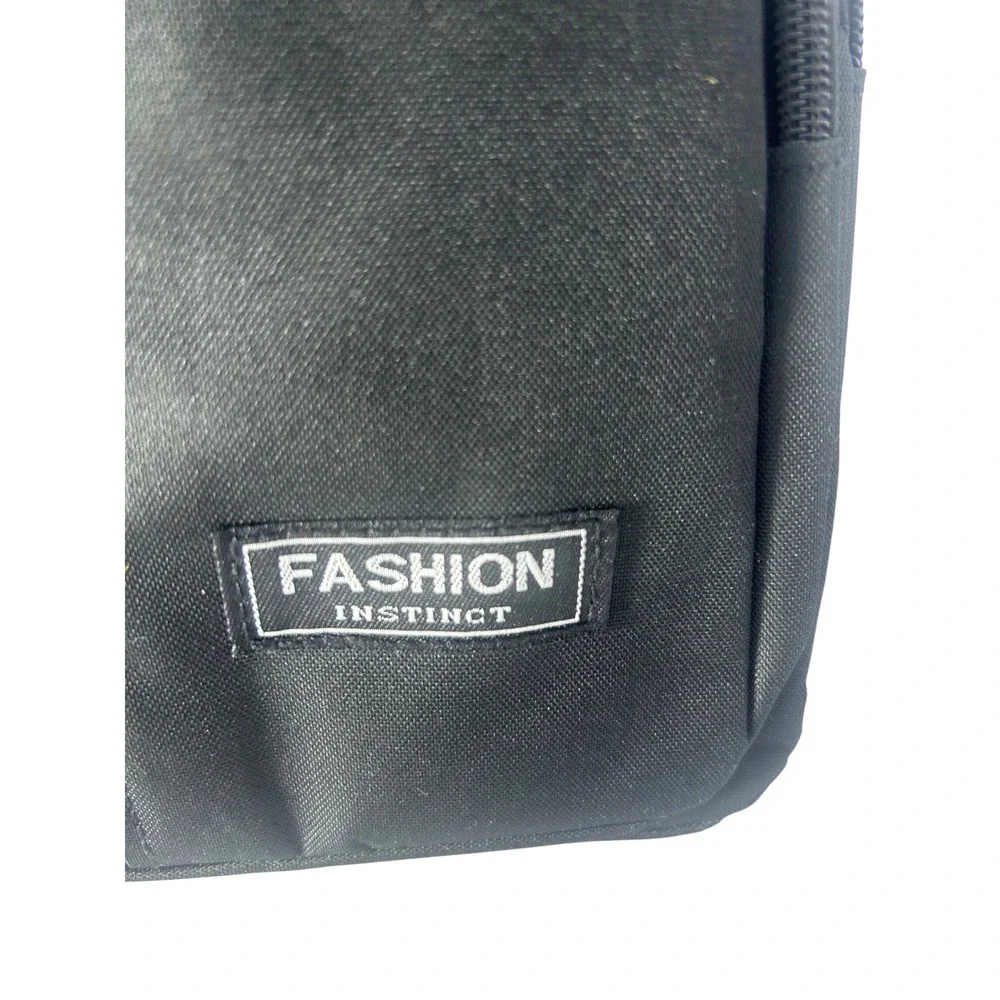 Black Sling Bag Sport Fashion Instinct‎ Chest Pack